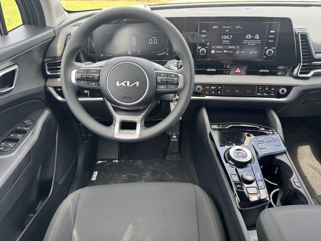 new 2025 Kia Sportage Hybrid car, priced at $31,085