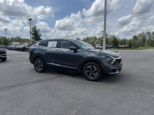 new 2025 Kia Sportage Hybrid car, priced at $30,923