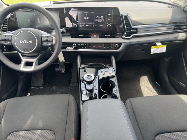 new 2025 Kia Sportage Hybrid car, priced at $31,085