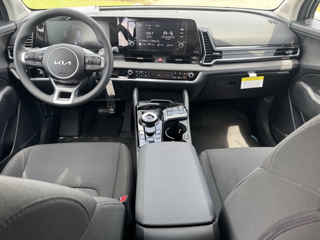 new 2025 Kia Sportage Hybrid car, priced at $31,085