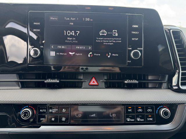 new 2025 Kia Sportage Hybrid car, priced at $31,085
