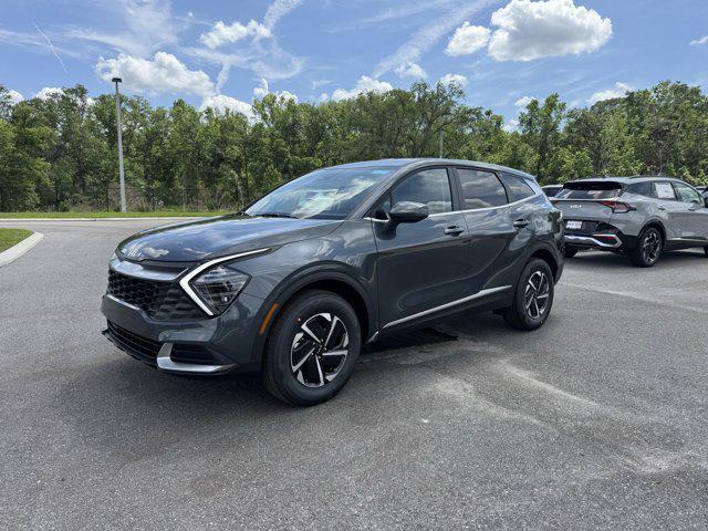 new 2025 Kia Sportage Hybrid car, priced at $31,085