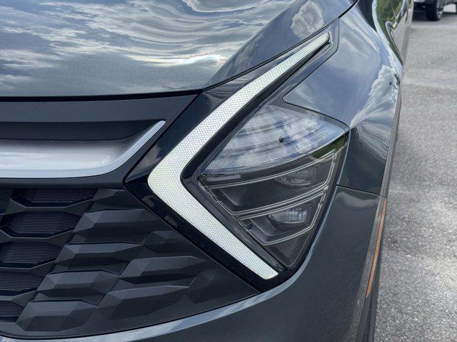 new 2025 Kia Sportage Hybrid car, priced at $31,085