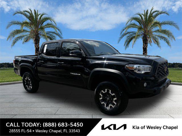 used 2022 Toyota Tacoma car, priced at $34,546