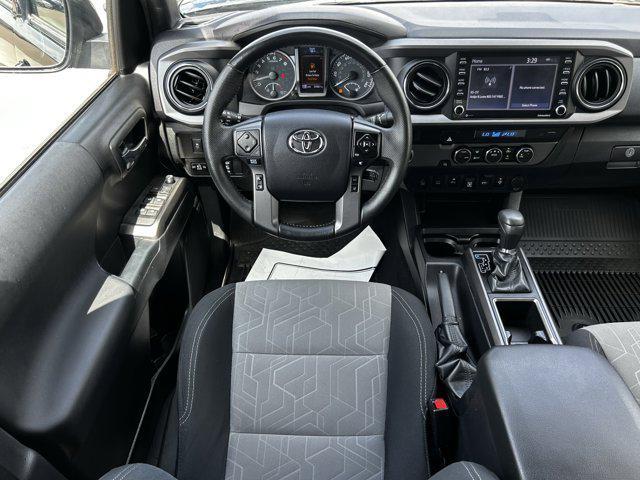 used 2022 Toyota Tacoma car, priced at $33,977
