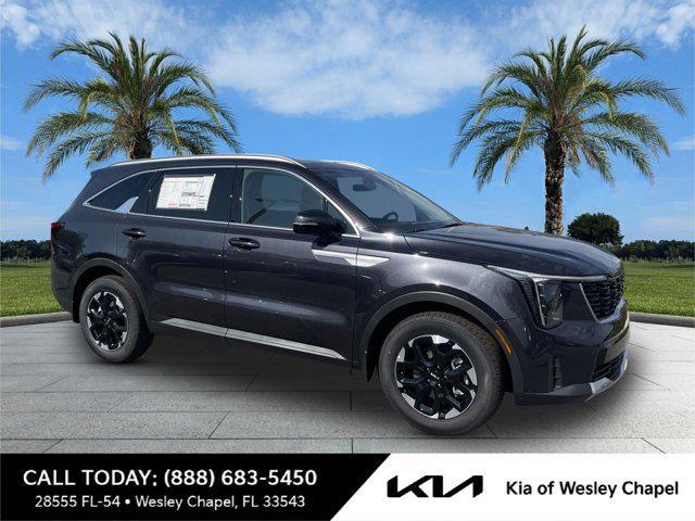 new 2025 Kia Sorento car, priced at $34,860