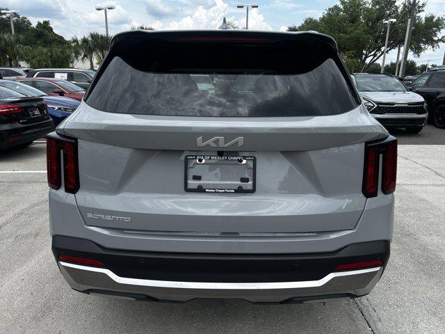 new 2025 Kia Sorento car, priced at $36,174