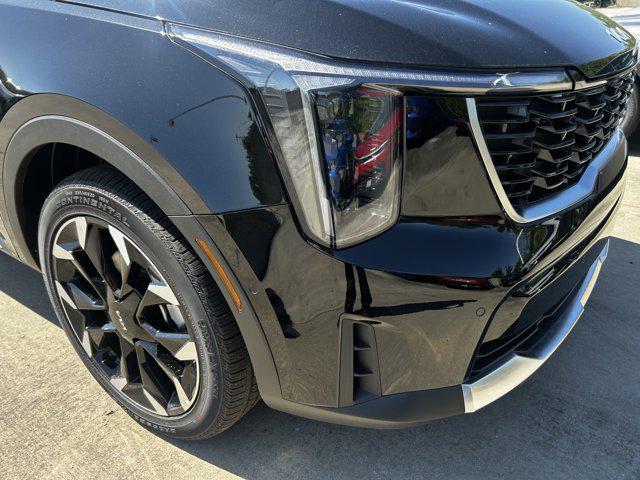 new 2025 Kia Sorento car, priced at $38,437
