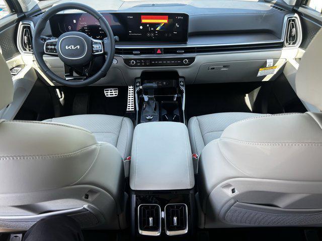 new 2025 Kia Sorento car, priced at $38,437