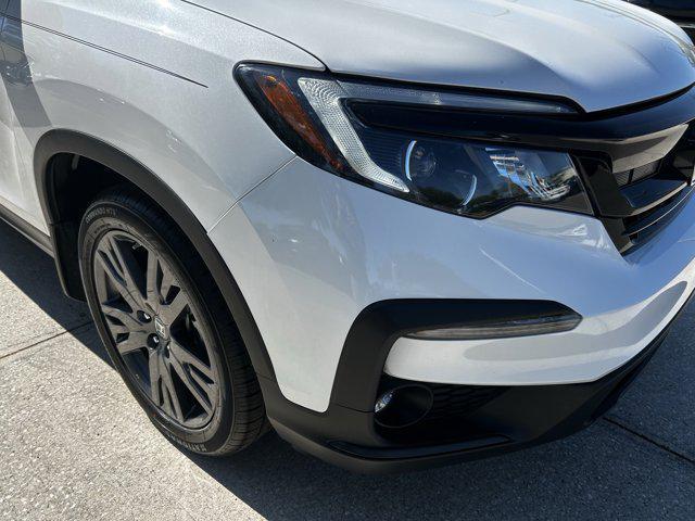 used 2022 Honda Pilot car, priced at $24,730