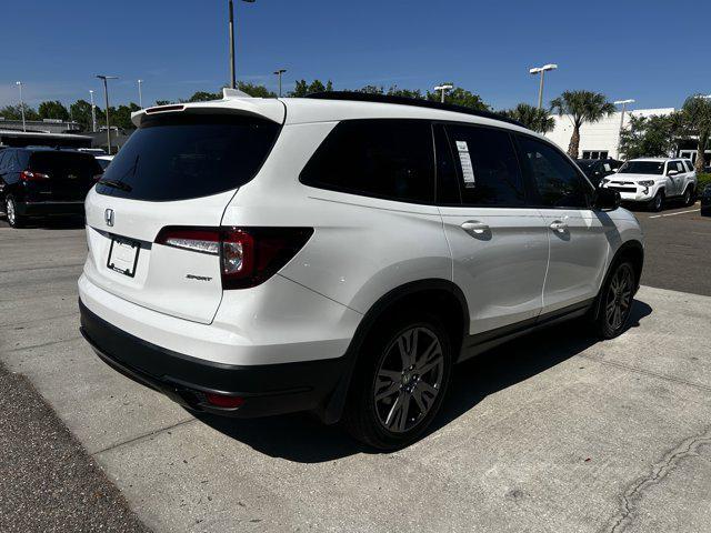 used 2022 Honda Pilot car, priced at $24,730