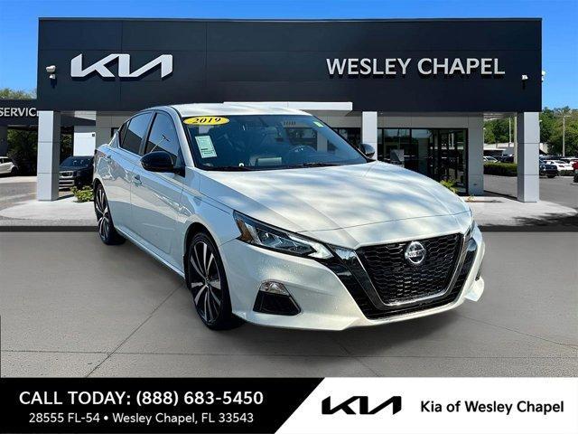 used 2019 Nissan Altima car, priced at $17,197