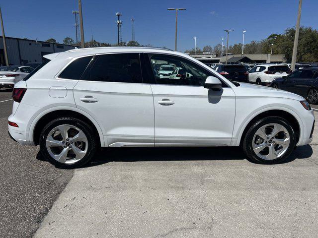 used 2021 Audi Q5 car, priced at $27,954