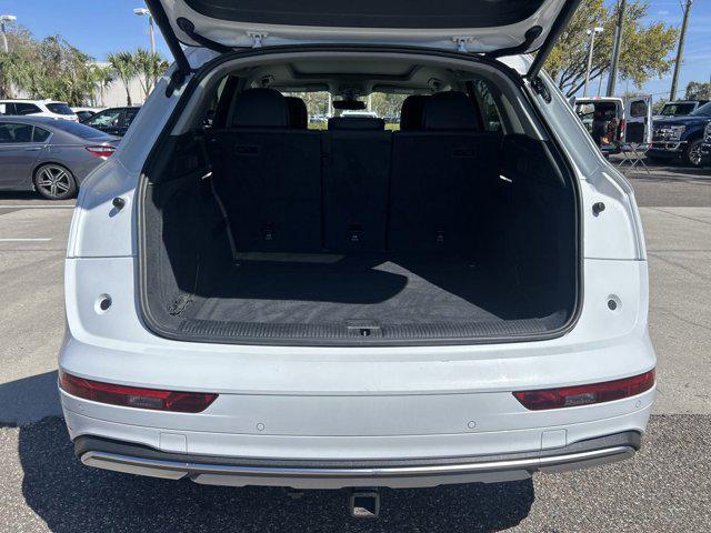 used 2021 Audi Q5 car, priced at $27,954