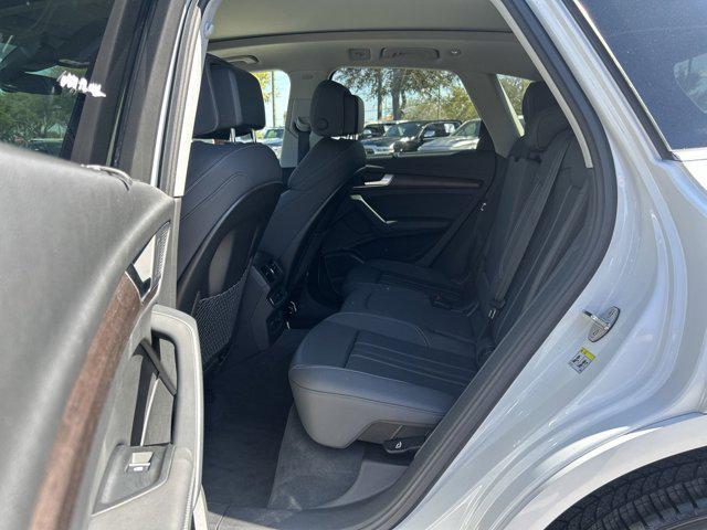 used 2021 Audi Q5 car, priced at $27,954