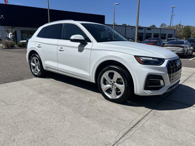 used 2021 Audi Q5 car, priced at $27,954