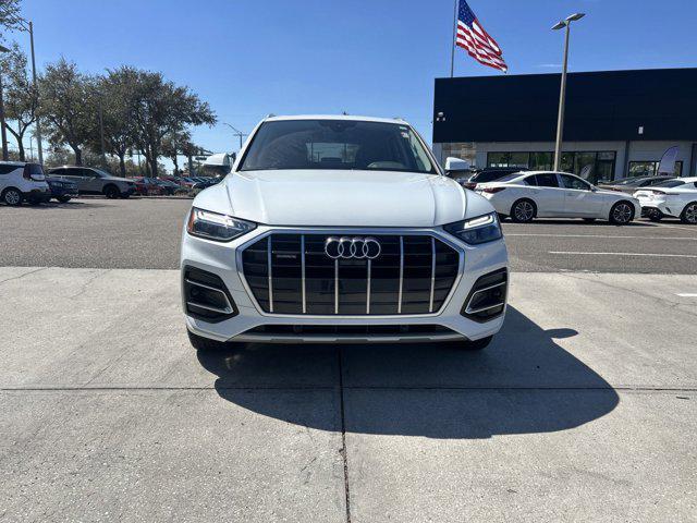 used 2021 Audi Q5 car, priced at $27,954