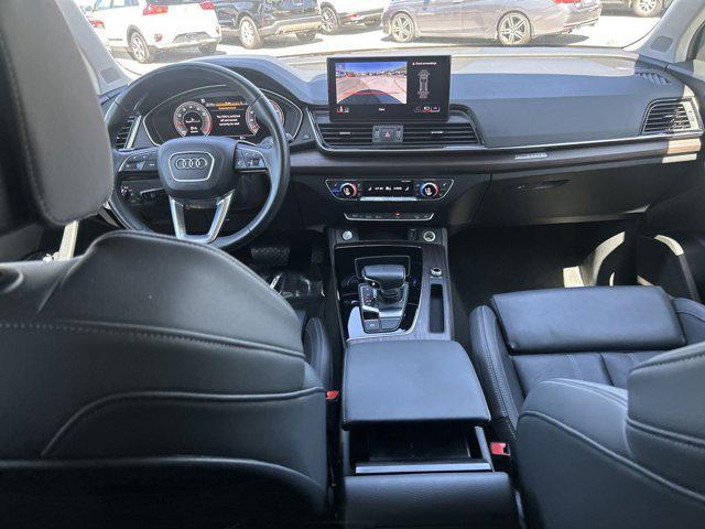 used 2021 Audi Q5 car, priced at $27,954
