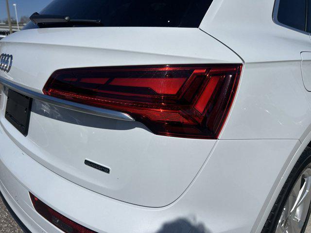 used 2021 Audi Q5 car, priced at $27,954