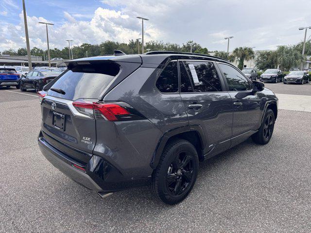 used 2020 Toyota RAV4 Hybrid car, priced at $22,920