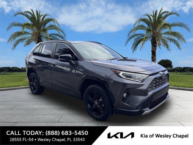 used 2020 Toyota RAV4 Hybrid car, priced at $22,920