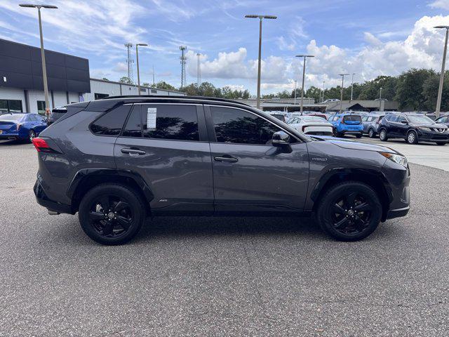 used 2020 Toyota RAV4 Hybrid car, priced at $22,920