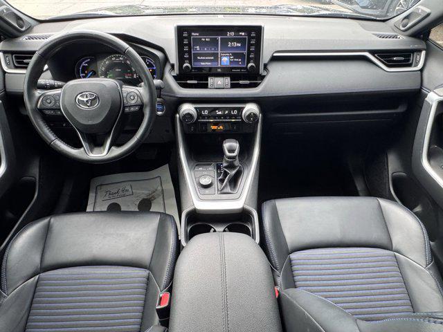 used 2020 Toyota RAV4 Hybrid car, priced at $22,920