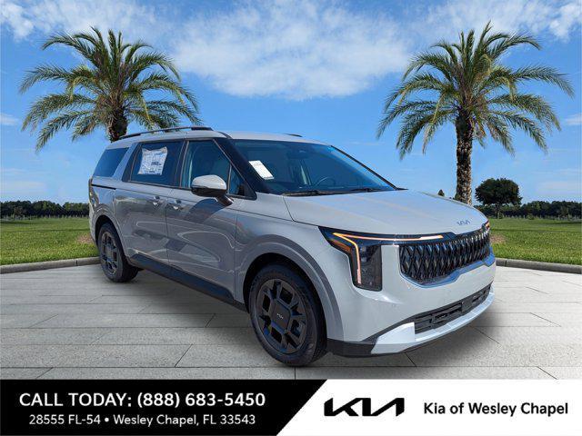 new 2026 Kia Carnival Hybrid car, priced at $44,757