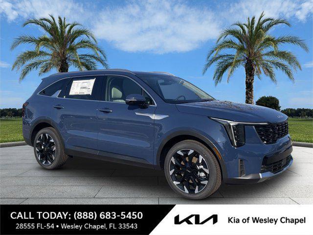 new 2025 Kia Sorento car, priced at $42,091