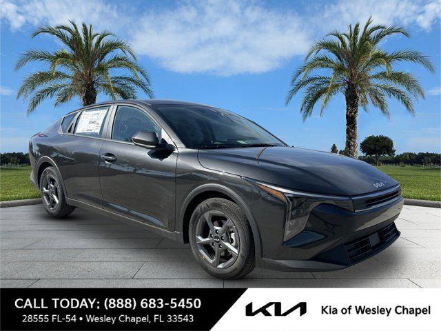 new 2025 Kia K4 car, priced at $23,469