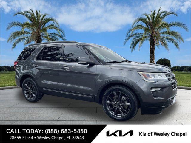 used 2018 Ford Explorer car, priced at $19,946