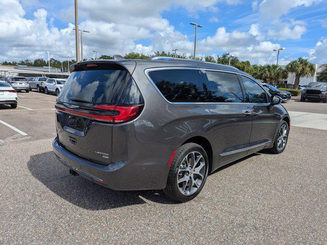 used 2021 Chrysler Pacifica car, priced at $26,769