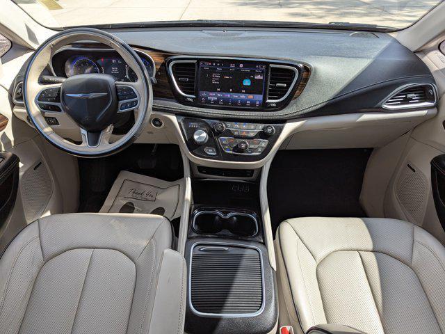 used 2021 Chrysler Pacifica car, priced at $26,769