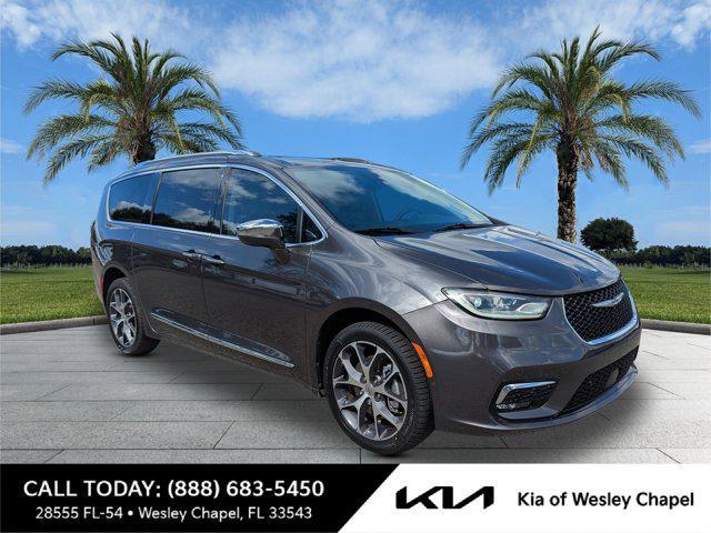 used 2021 Chrysler Pacifica car, priced at $26,769