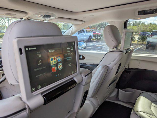 used 2021 Chrysler Pacifica car, priced at $26,769