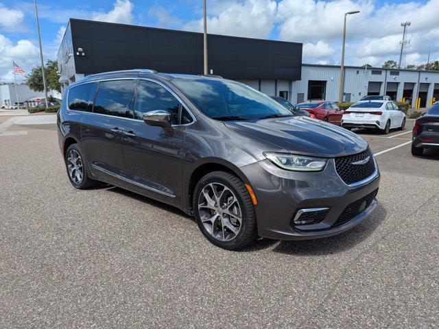 used 2021 Chrysler Pacifica car, priced at $26,769