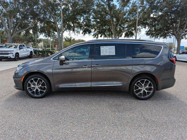 used 2021 Chrysler Pacifica car, priced at $26,769