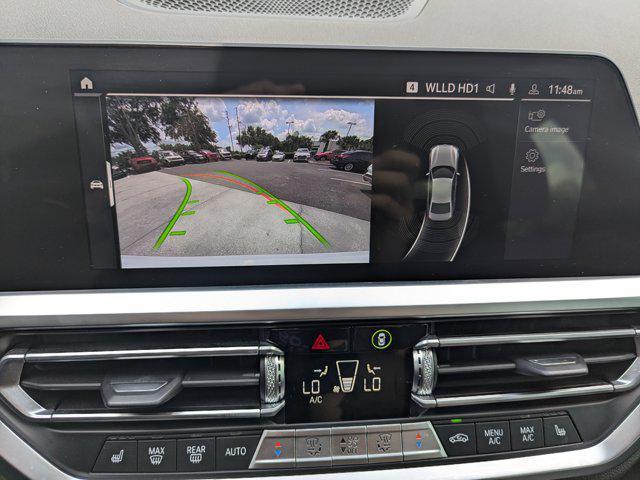 used 2021 BMW 330 car, priced at $27,619