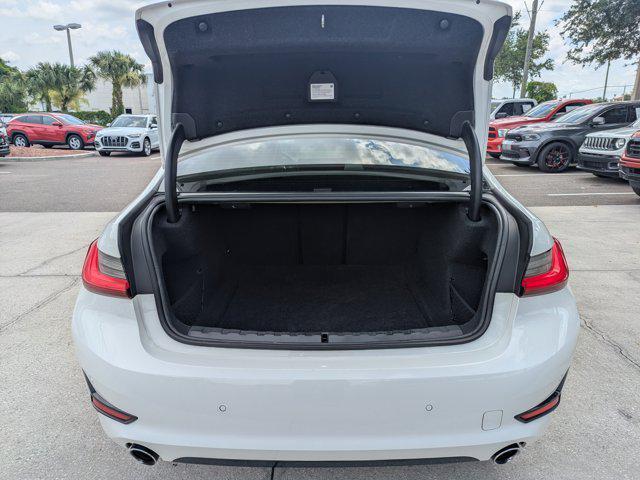 used 2021 BMW 330 car, priced at $27,619