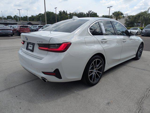 used 2021 BMW 330 car, priced at $27,619