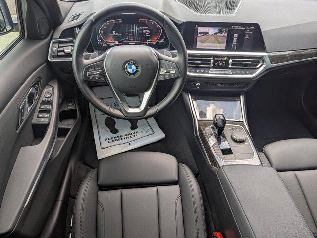 used 2021 BMW 330 car, priced at $27,619