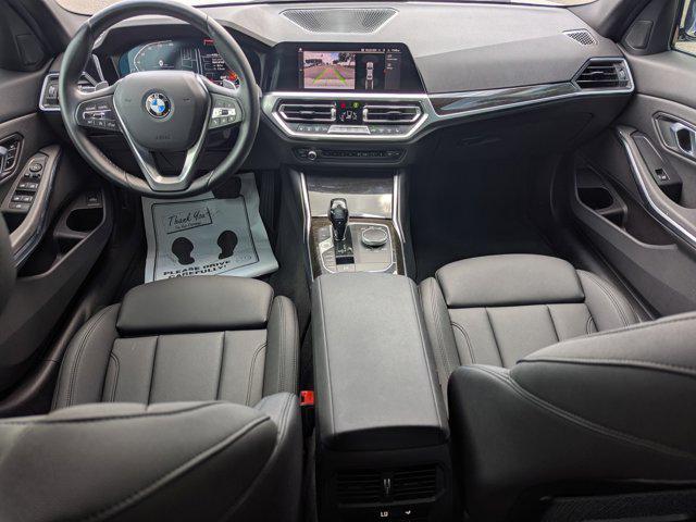 used 2021 BMW 330 car, priced at $27,619