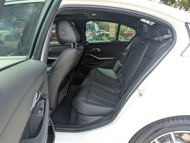 used 2021 BMW 330 car, priced at $27,619