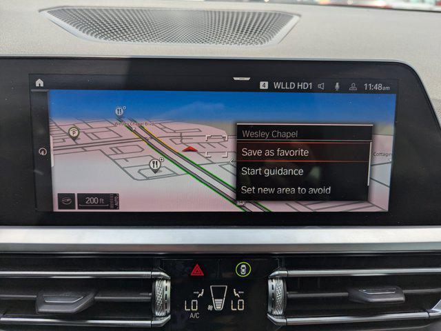 used 2021 BMW 330 car, priced at $27,619
