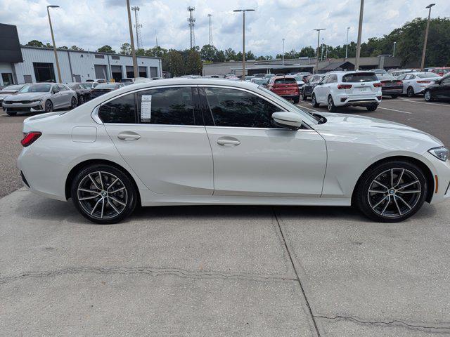 used 2021 BMW 330 car, priced at $27,619