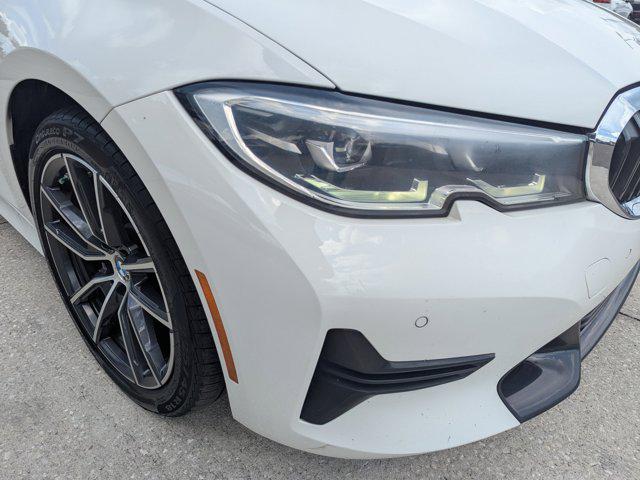 used 2021 BMW 330 car, priced at $27,619
