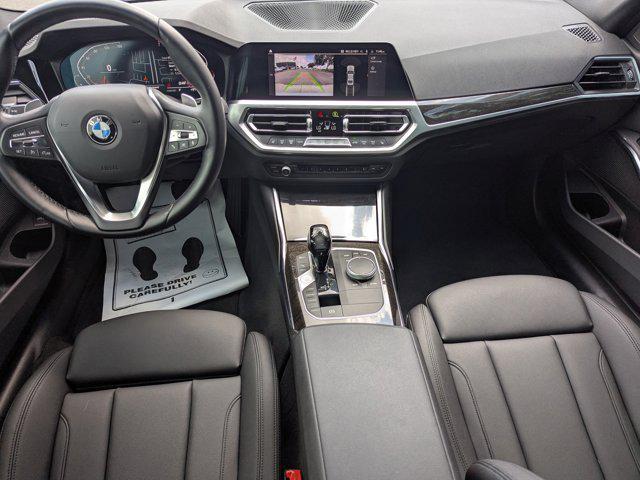 used 2021 BMW 330 car, priced at $27,619