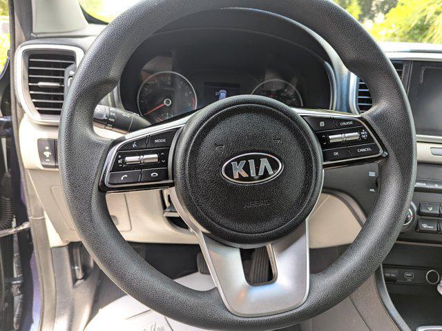 used 2021 Kia Sportage car, priced at $17,289