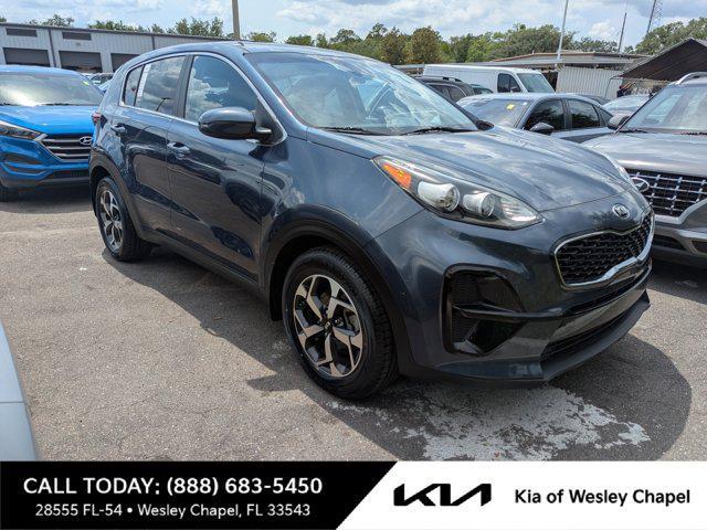 used 2021 Kia Sportage car, priced at $16,845