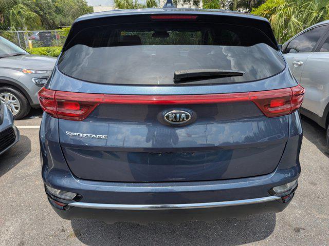 used 2021 Kia Sportage car, priced at $17,289